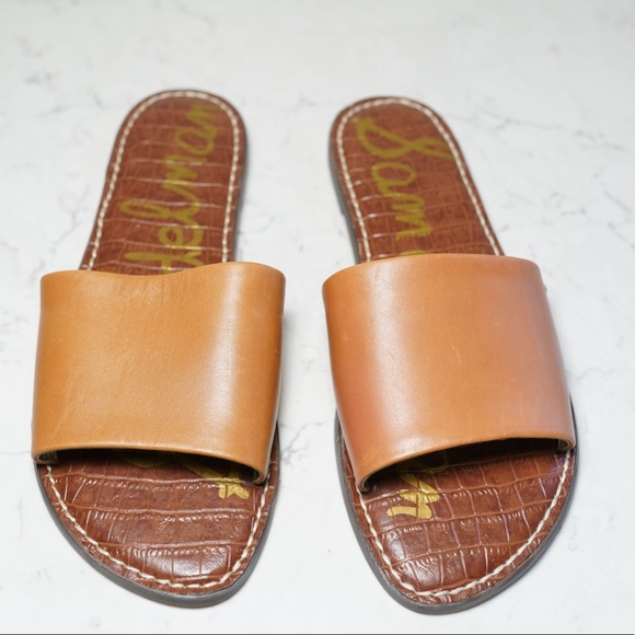 sam edelman gio slide sandal saddle